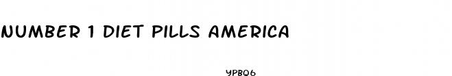 number 1 diet pills america