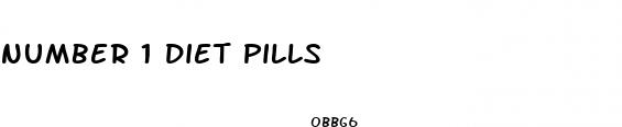 number 1 diet pills
