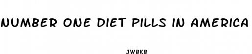 number one diet pills in america