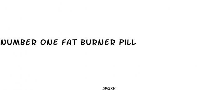 number one fat burner pill