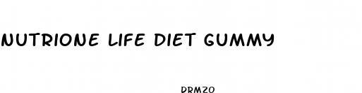 nutrione life diet gummy