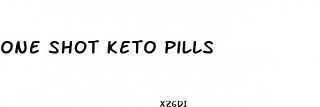 one shot keto pills