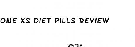 one xs diet pills review