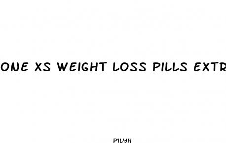 one xs weight loss pills extra strength appetite suppressant
