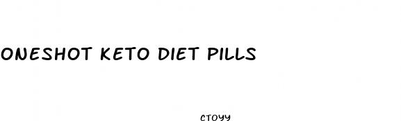 oneshot keto diet pills