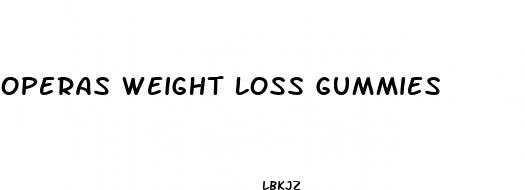 operas weight loss gummies