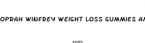 oprah winfrey weight loss gummies amazon