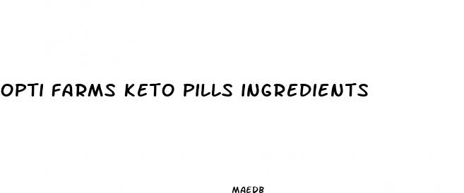 opti farms keto pills ingredients