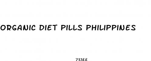 organic diet pills philippines