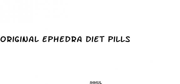 original ephedra diet pills