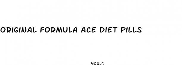 original formula ace diet pills