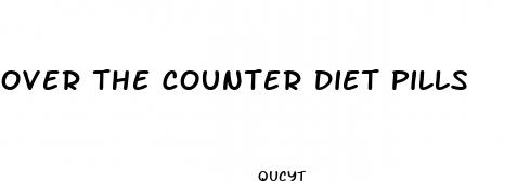over the counter diet pills