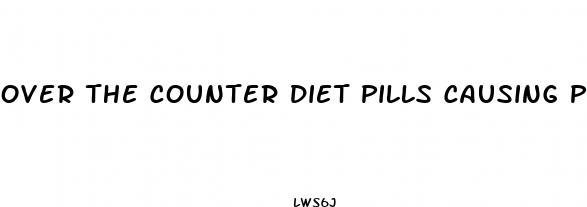 over the counter diet pills causing psychosis
