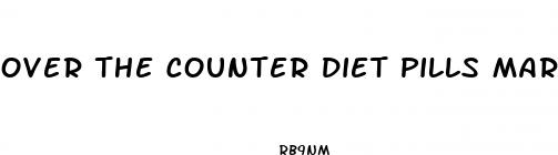 over the counter diet pills market share