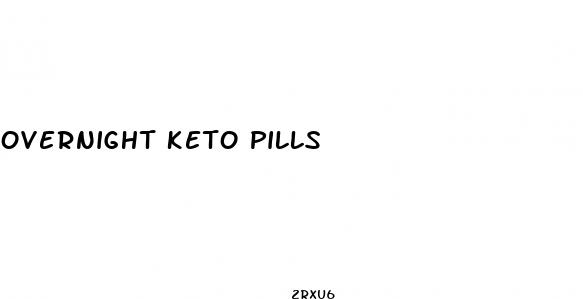 overnight keto pills