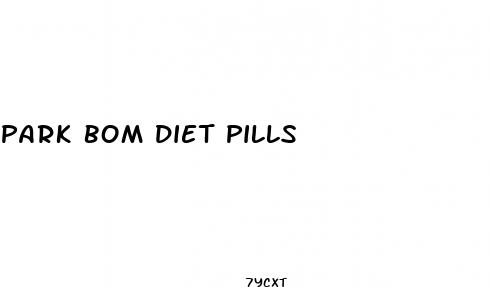 park bom diet pills