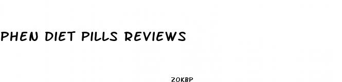 phen diet pills reviews
