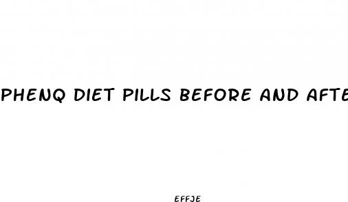 phenq diet pills before and after