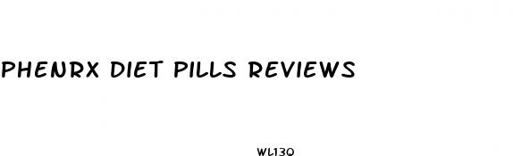 phenrx diet pills reviews