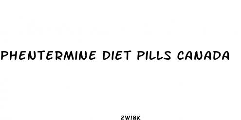 phentermine diet pills canada