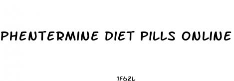 phentermine diet pills online