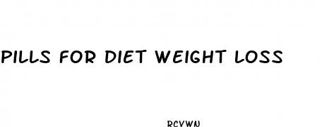 pills for diet weight loss