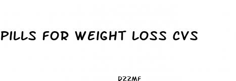 pills for weight loss cvs