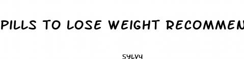pills to lose weight recommended by dr oz
