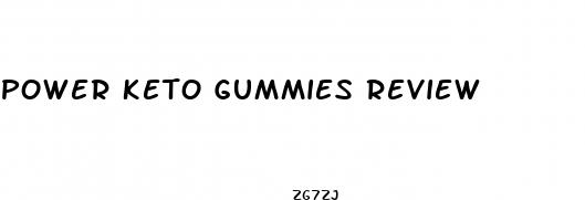 power keto gummies review