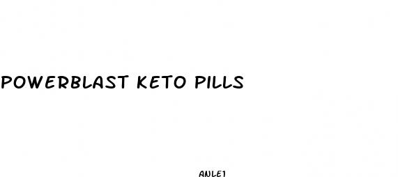 powerblast keto pills