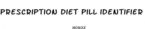 prescription diet pill identifier