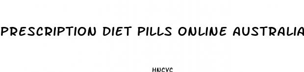 prescription diet pills online australia