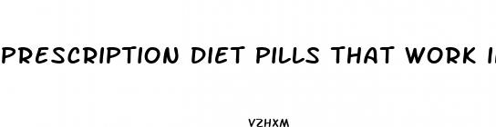 prescription diet pills that work in canada