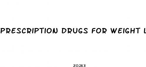 prescription drugs for weight loss canada