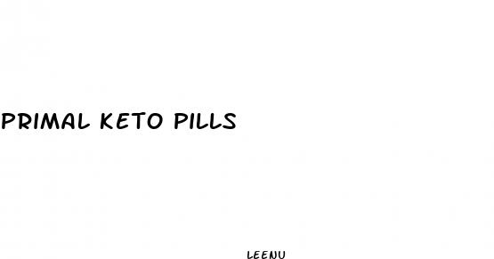 primal keto pills