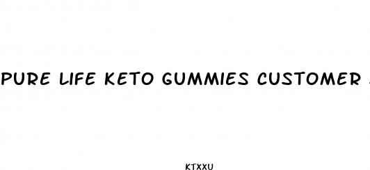 pure life keto gummies customer service number