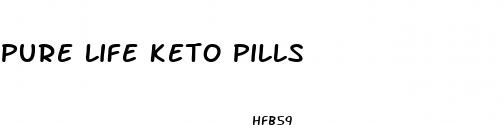 pure life keto pills