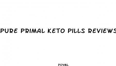 pure primal keto pills reviews
