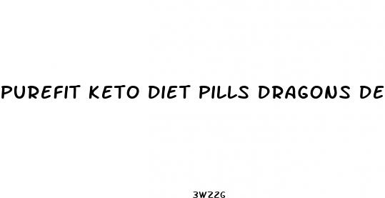 purefit keto diet pills dragons den