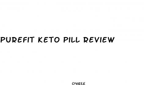 purefit keto pill review