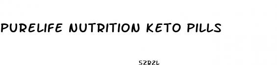 purelife nutrition keto pills