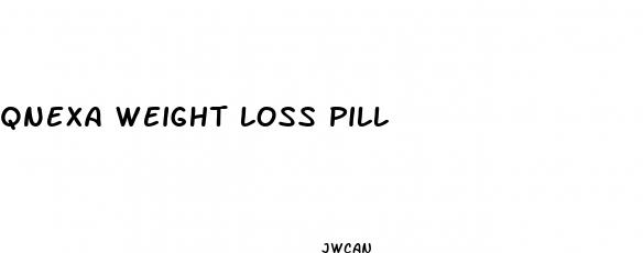 qnexa weight loss pill