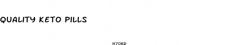 quality keto pills