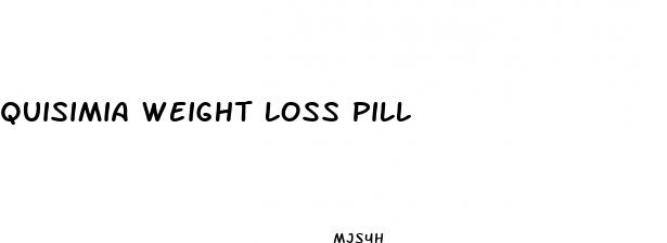 quisimia weight loss pill