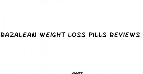 razalean weight loss pills reviews