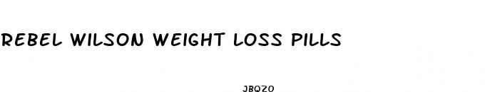 rebel wilson weight loss pills