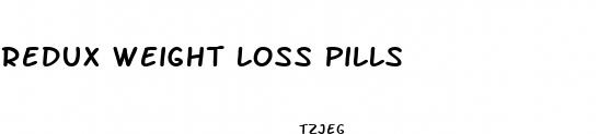 redux weight loss pills