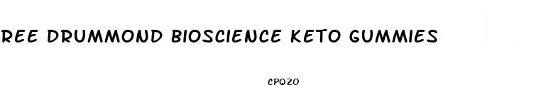 ree drummond bioscience keto gummies