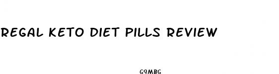 regal keto diet pills review