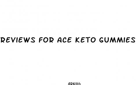 reviews for ace keto gummies